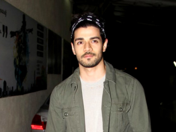 Special screening of 'Mubarakan' at PVR Juhu