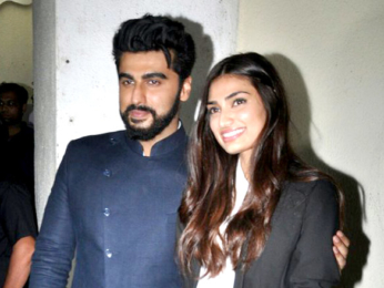 Special screening of 'Mubarakan' at PVR Juhu