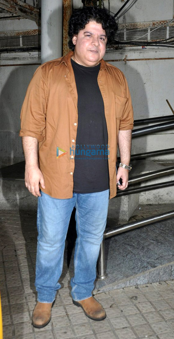 special screening of mubarakan at pvr juhu 5