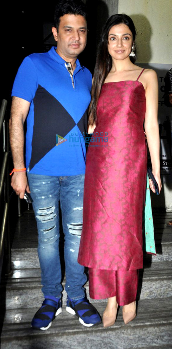 special screening of mubarakan at pvr juhu 7