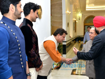 Special screening of 'Raag Desh' for ex-President Pranab Mukherjee