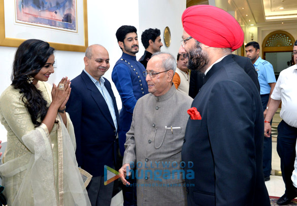 special screening of raag desh for ex president pranab mukherjee 4