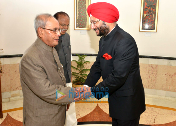 special screening of raag desh for ex president pranab mukherjee 6