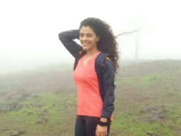 AWESOME! Spunky Saiyami Kher’s monsoon expedition