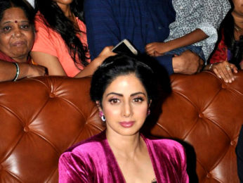 Sridevi snapped at 'Mom' Special screening for Fans