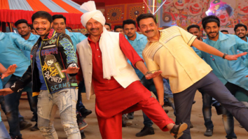 Sunny Deol, Bobby Deol, Shreyas Talpade shake a leg to Daler Mehndi’s Kudiyan Shehar Diyan in Poster Boys