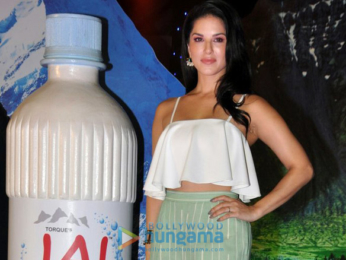 Sunny Leone unveils Torque Pharma's new product 'JAL'