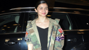 Super Cute Alia Bhatt SPOTTED At The Airport Leaving For IIFA New York 2017
