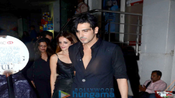 Sussanne Roshan & Zayed Khan snapped at the Bandra project