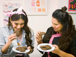 Sweet Saturday: Sonam Kapoor indulges in some chocolate making with ace chef Pooja Dhingra