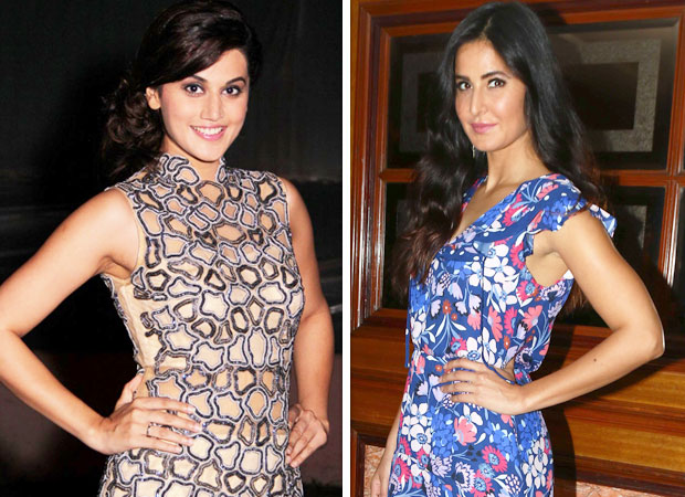 Taapsee Pannu replaces Katrina Kaif as the face of electronic brand Panasonic