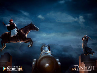 Wallpapers of the Movie Tanhaji - The Unsung Warrior