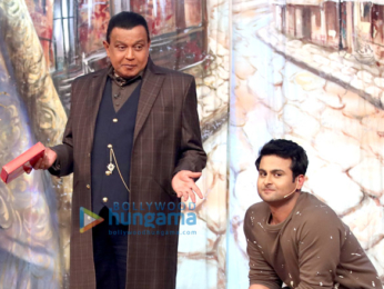 Team of 'Mubarakan' promotes their film on The Drama Company