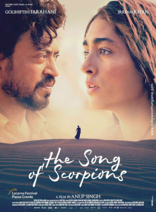 First Look From The Movie The Song of Scorpions