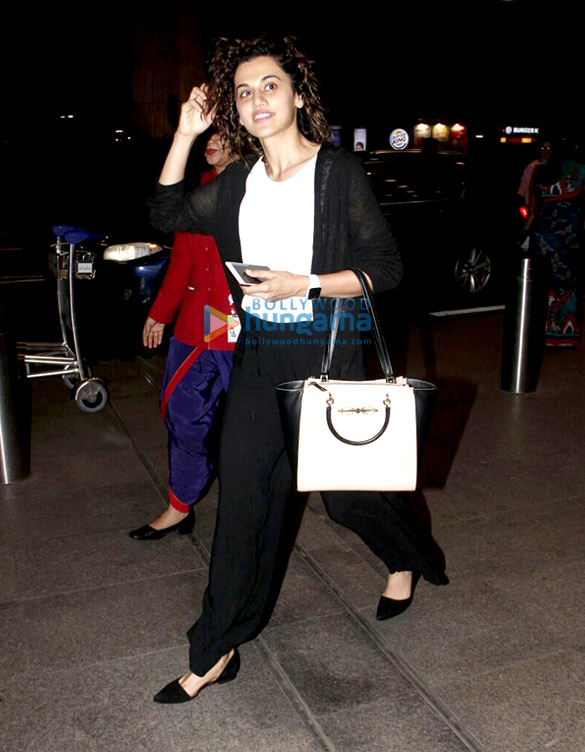 the cast of salman khan starrer judwaa 2 snapped at the airport 3