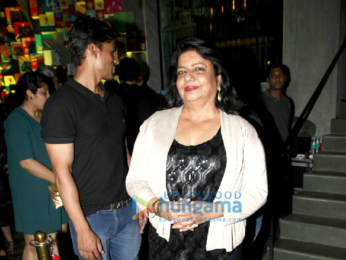 The ever stunning Priyanka Chopra was snapped with others when they attended her manager Mrinal's birthday bash at 'The Bandra Project'