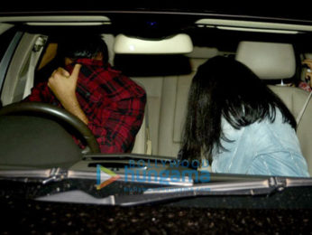 GUESS WHO? The granddaughter of a megastar was hiding her face when paparazzi spotted her with a friend GUESS WHO? The granddaughter of a megastar was hiding her face when paparazzi spotted her with a friend