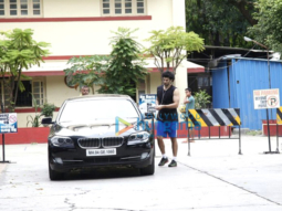 The hunky Aditya Roy Kapoor and the beautiful Rhea Chakraborty snapped at a gym