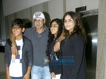 iger Shroff, Disha Patani & Nidhhi Agerwal snapped at the screening of 'Munna Michael'