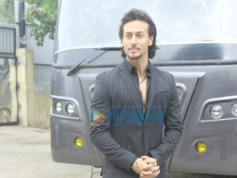 Tiger Shroff, Nidhhi Agerwal and Nawazuddin Siddiqui at the press conference of 'Main Hoon Michael'