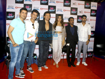 Tiger Shroff, Nidhhi Agerwal and Nawazuddin Siddiqui at the press conference of 'Main Hoon Michael'