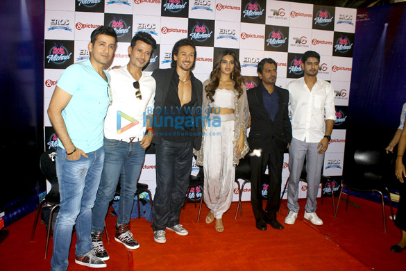 Tiger Shroff, Nidhhi Agerwal and Nawazuddin Siddiqui at the press conference of ‘Main Hoon Michael’