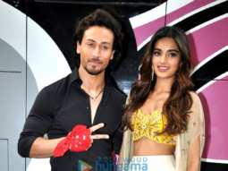 Tiger Shroff, Nidhhi Agerwal, Nawazuddin Siddiqui and director Sabbir Khan snapped promoting their film ‘Munna Michael’