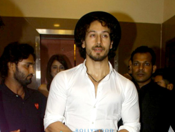 Tiger Shroff, Nidhhi Agerwal and others attend the screening of 'Munna Michael'