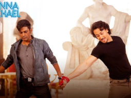 Tiger Shroff Teaches Nawazuddin Siddiqui Some Cool Dance Steps In This Rehearsal Video Of Swag