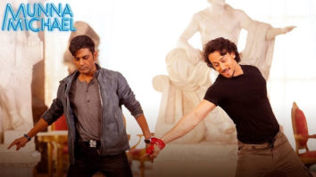 Tiger Shroff Teaches Nawazuddin Siddiqui Some Cool Dance Steps In This Rehearsal Video Of Swag