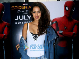 Tiger Shroff and Disha Patani snapped at 'Spider-Man Homecoming' screening