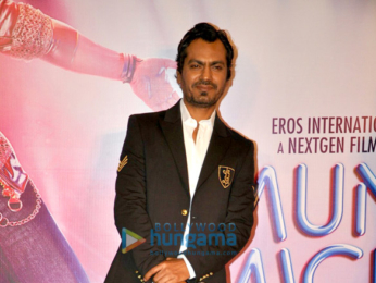 Tiger Shroff and Nawazuddin Siddiqui unveil the 'SWAG' song from their film 'Munna Michael'