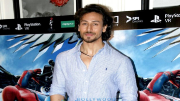 Tiger Shroff graces ‘Spider-Man Homecoming’s screening in Bandra