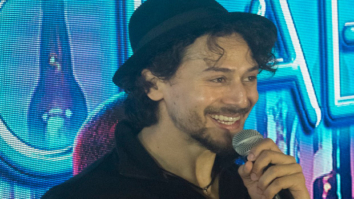 Check out: Tiger Shroff shows-off his fitness skills at a morning fitness party