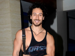 Tiger Shroff snapped in Bandra