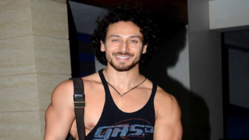 Tiger Shroff snapped in Bandra