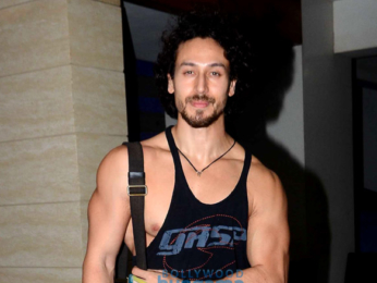 Tiger Shroff snapped in Bandra