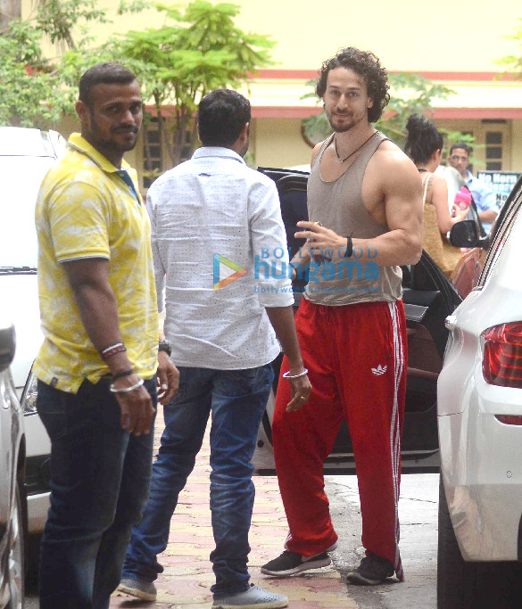 tiger shroff snapped post his gym session 3
