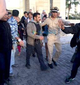On The Sets Of The Movie Tiger Zinda Hai