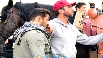 On The Sets Of The Movie Tiger Zinda Hai