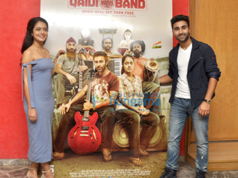 Trailer launch of Aadar Jain and Anya Singh's film 'Qaidi Band'