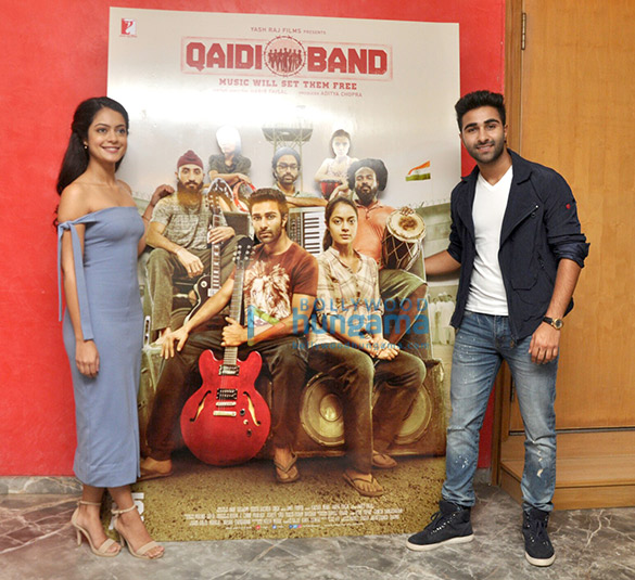 trailer launch of aadar jain and anya singhs film qaidi band 1