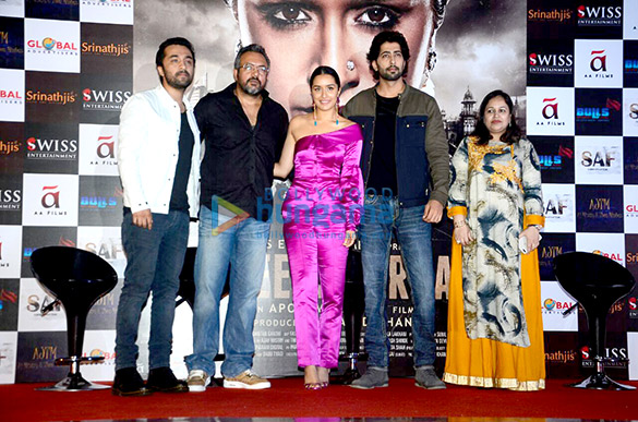 Trailer launch of Shraddha Kapoor’s film ‘Haseena Parkar’ Trailer launch of Shraddha Kapoor’s film ‘Haseena Parkar’