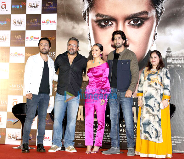 trailer launch of shraddha kapoors film haseena parkar 2