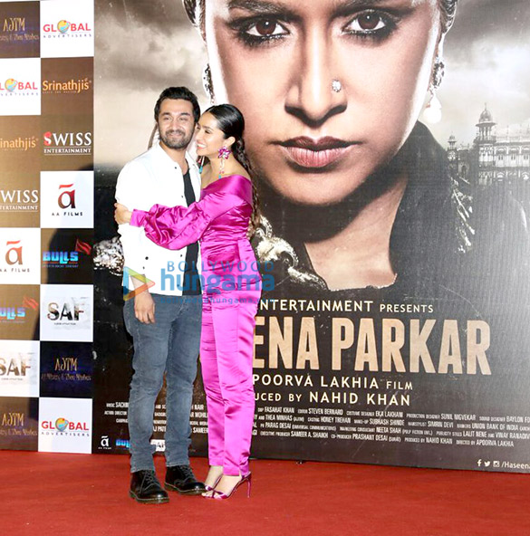 trailer launch of shraddha kapoors film haseena parkar 3