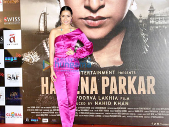 Trailer launch of Shraddha Kapoor’s film 'Haseena Parkar'