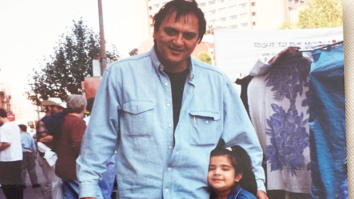 WOW! Trishala Dutt shares cute childhood picture with grandfather Sunil Dutt