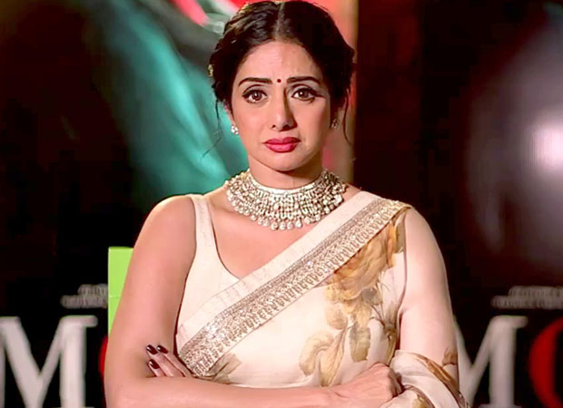 Watch: Sridevi breaks down while talking about Mom co-stars Adnan Siddiqui and Sajal Ali