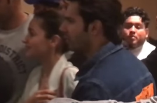 VARUN ALIA BODYGUARD
