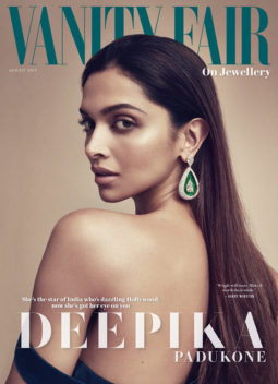 Deepika Padukone On The Cover Of Vanity Fair